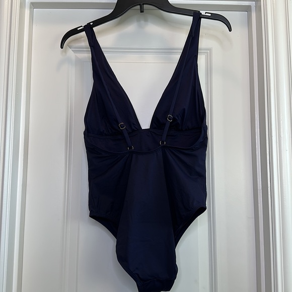 NWT!! ANDIE Sardinia Navy Blue One Piece Swimsuit NWT Size Medium‎ - Picture 5 of 7